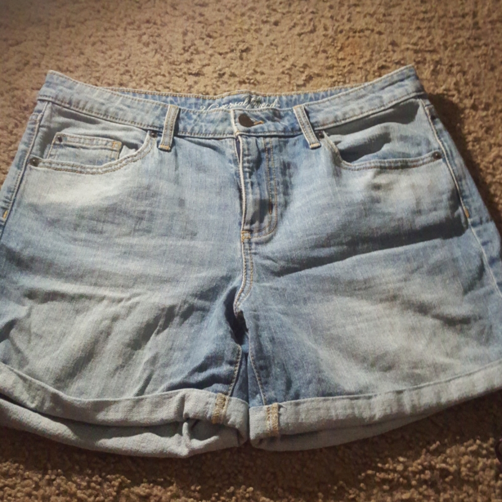 Jean style shorts